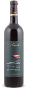 Royal Wines 09 Segals Fusion Mer/Cabfr/Cabsau Kpm (Royal) 2011